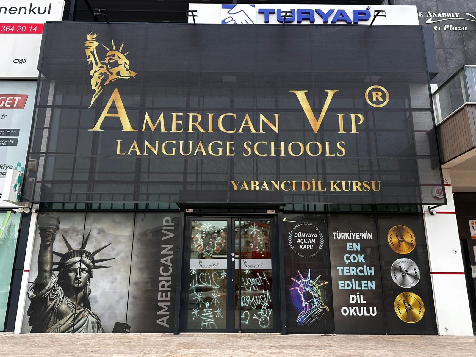 Cigli American Vip Language School
